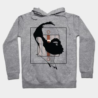 Beard aesthetics version 3 Hoodie